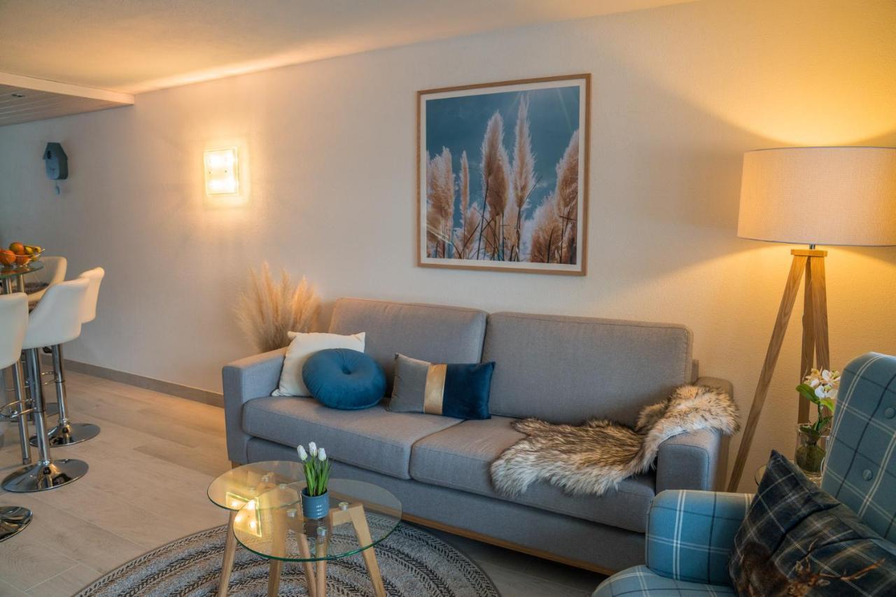 Chalet Spitzhorn - Your Peak Getaway - Private Terrasse & Gratis Parkplatz Gsteig Eksteriør bilde